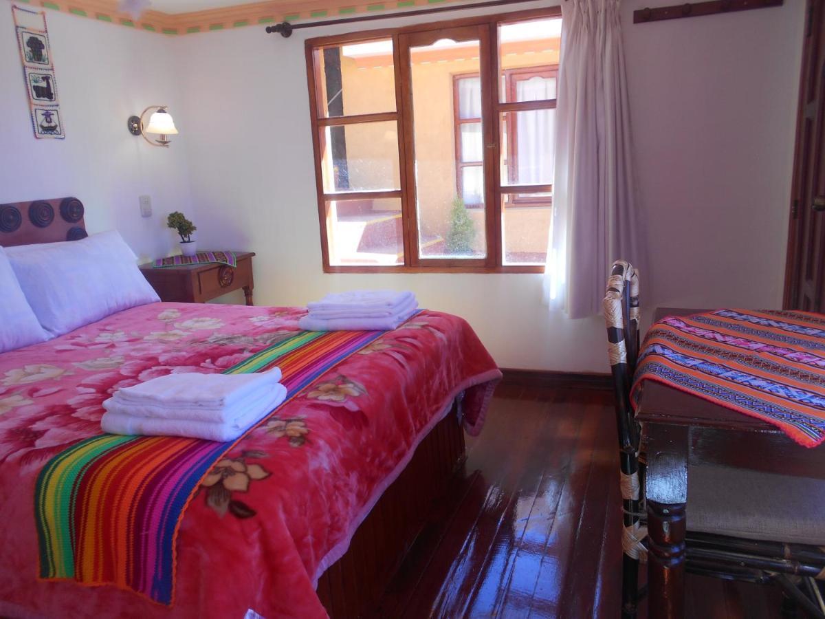 Hôtel Jardin Del Inca à Comunidad Yumani Extérieur photo
