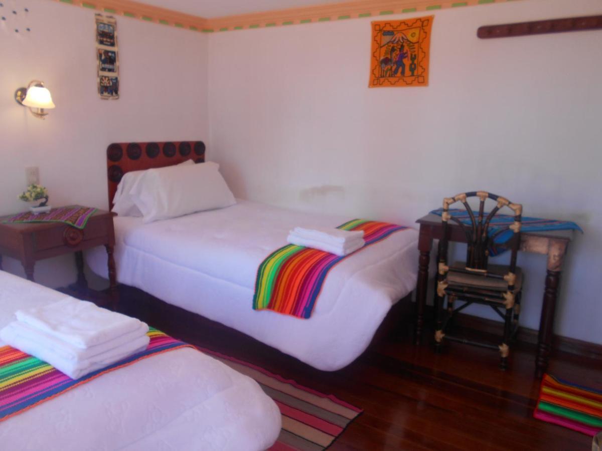 Hôtel Jardin Del Inca à Comunidad Yumani Extérieur photo