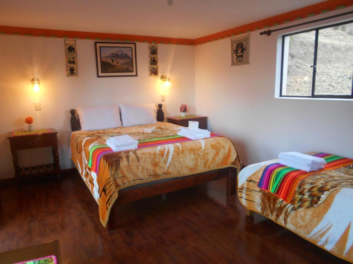 Hôtel Jardin Del Inca à Comunidad Yumani Extérieur photo