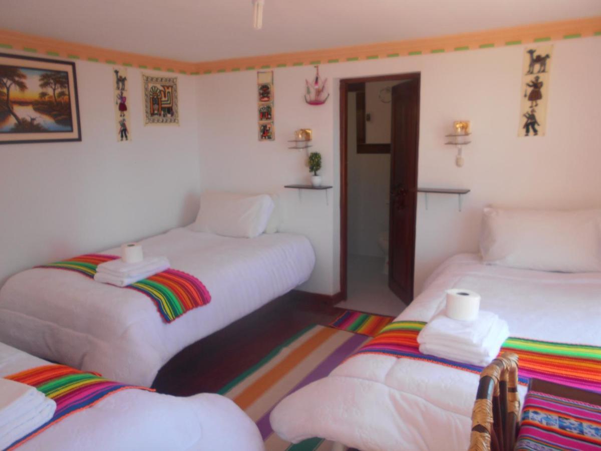 Hôtel Jardin Del Inca à Comunidad Yumani Extérieur photo