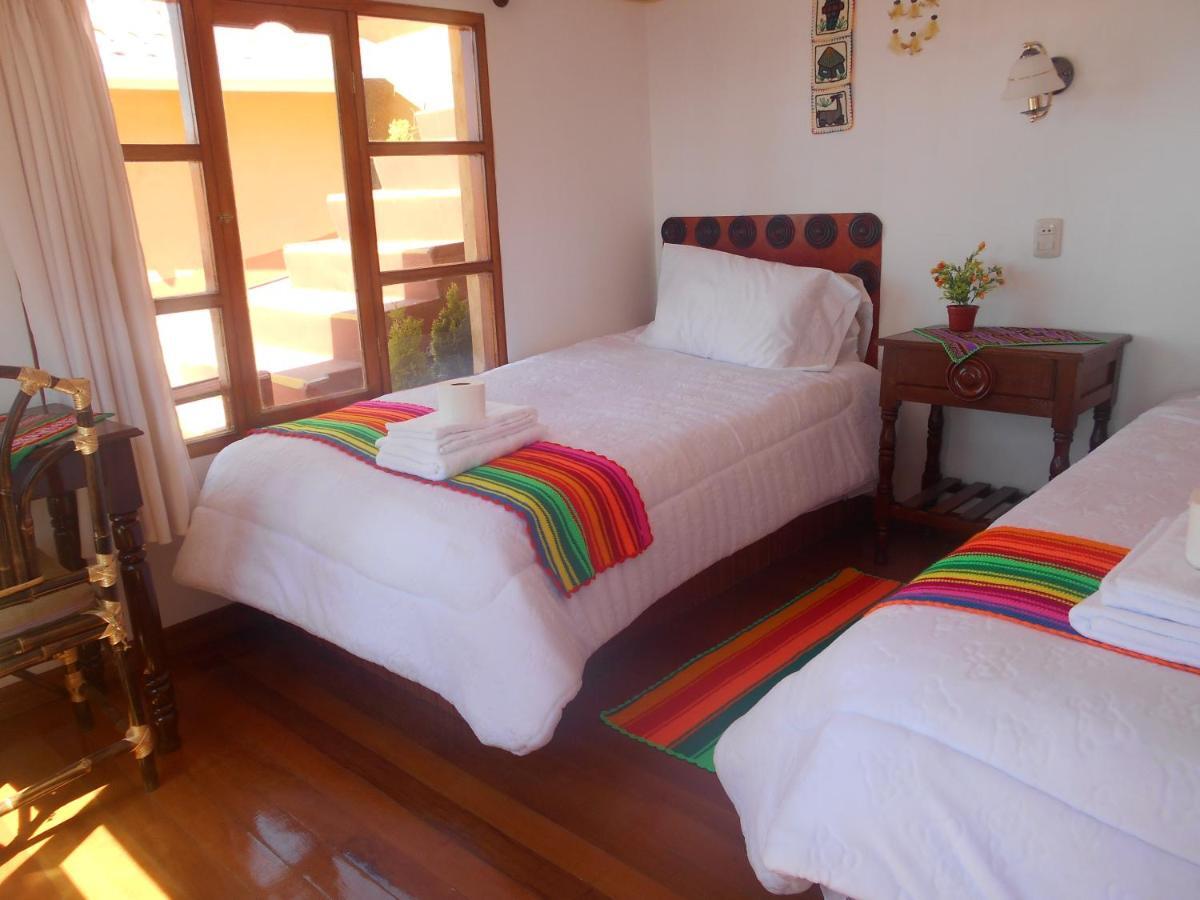 Hôtel Jardin Del Inca à Comunidad Yumani Extérieur photo