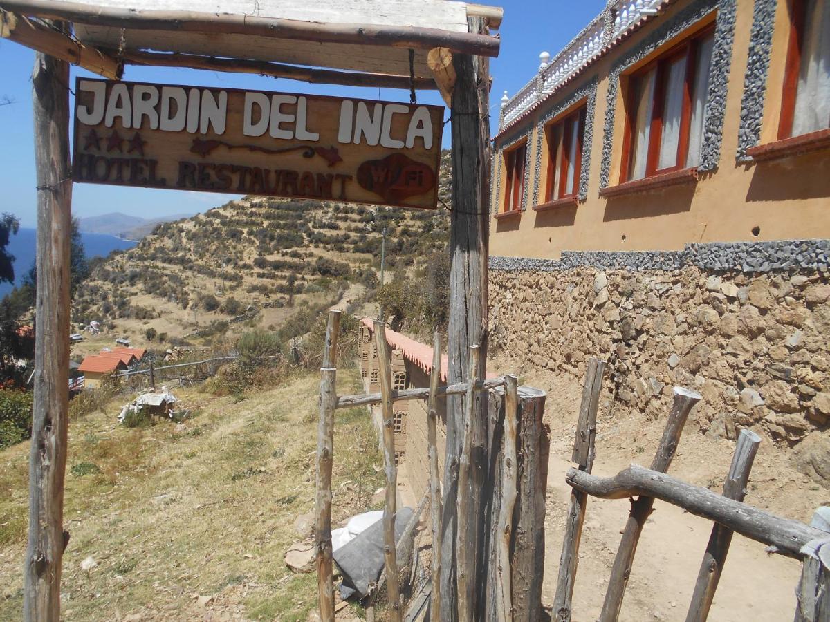 Hôtel Jardin Del Inca à Comunidad Yumani Extérieur photo